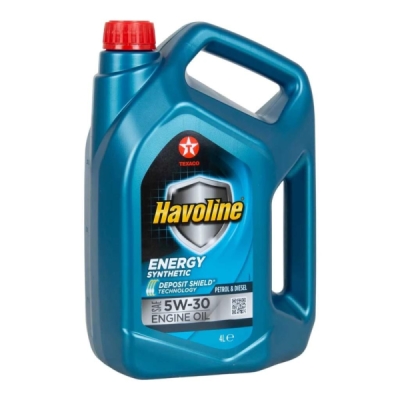 Texaco - Motorový olej Havoline Energy 5W30 4L