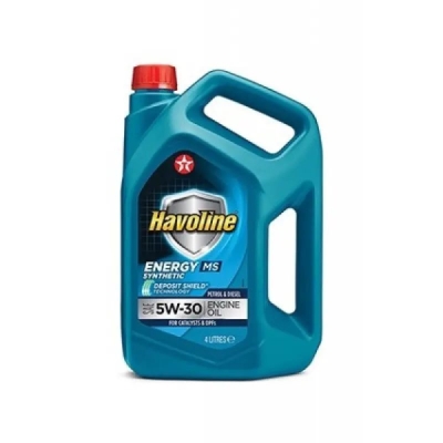 Texaco - Motorový olej Havoline Energy MS 5W30 4L
