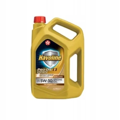 Texaco - Motorový olej Havoline ProDS V 5W30 4L