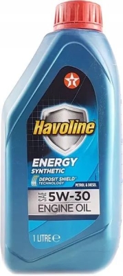 Texaco - Motorový olej Havoliine Energy 5W30 1L