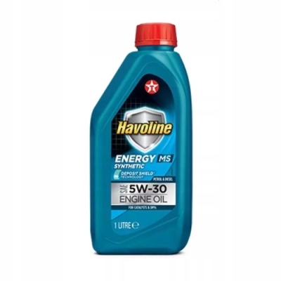 Texaco - Motorový olej Havoline Energy MS 5W30 1L
