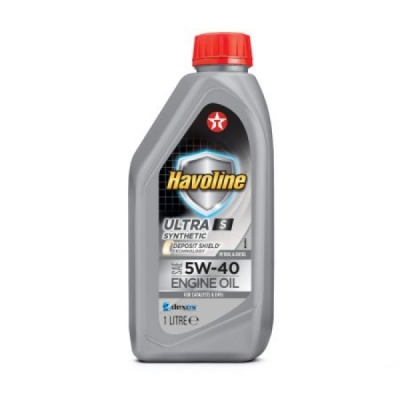 Texaco - Motorový olej Havoline Ultra S 5W40 1L