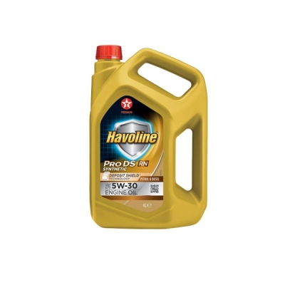 Texaco - Motorový olej Havoline ProDS RN 5W30 4L