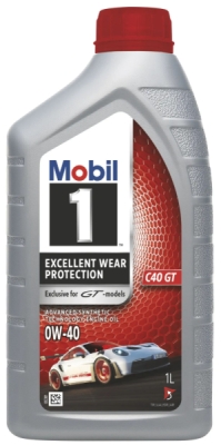 Motorový olej Mobil 1 C40 GT 0W-40 1 l