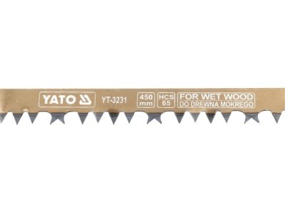 Yato - Pilový list na mokré drevo 450mm