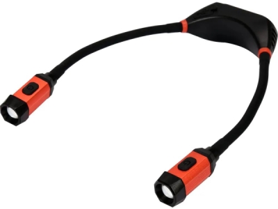 Yato - LED baterka na krk 300lm