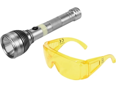 Yato - Nabíjacia UV baterka 3W