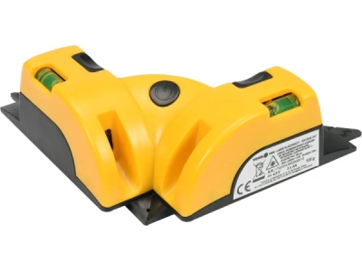 Vorel uhlový laser s 2 čiarami v uhle 90°