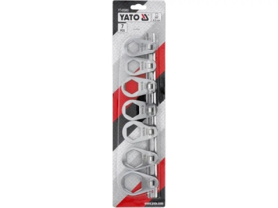 Yato - Sada očkových kľúčov na olejové filtre 3/8"