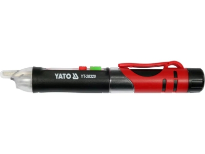 Yato - Indulčný tester napätia a displejom