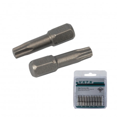 HONITON - Bit 1/4" T27 L25mm (torx) RS S2 systém (balenie 10ks)