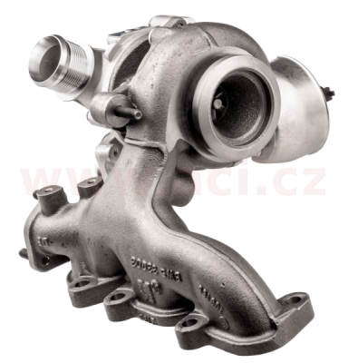 turbodmychadlo KKK model B01V, ORIGINÁL (+ vratná část 2900 Kč/120 €)