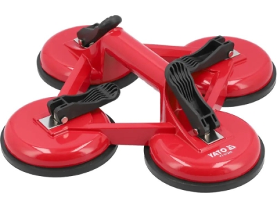 Yato - ALU úchyt na sklo 4x Ø120mm