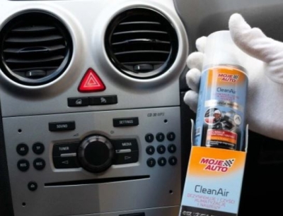 MA - osviežovač klimatizácie CleanAir - Arctic 150ml - granát