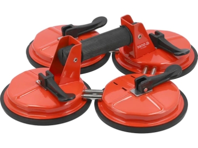 Yato - ALU úchyt na sklo 4x Ø150mm