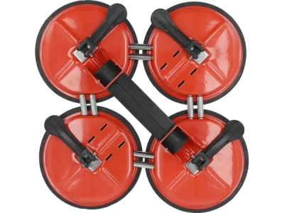 Yato - ALU úchyt na sklo 4x Ø150mm