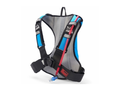 USWE - batoh ENDURO RANGER 4, - Švédsko (modrá/čierna, objem 4 litrov, hydrobag 3 litre)