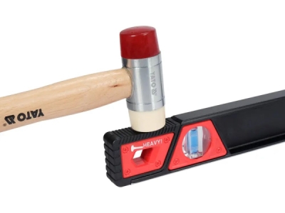 Yato - Vystužená magnetická vodováha 1000mm