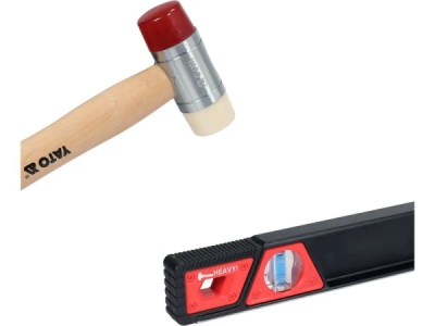 Yato - Vystužená magnetická vodováha 1000mm