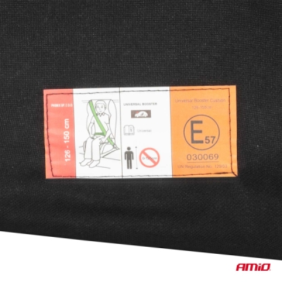 AMiO - Autosedačka 126-150cm R129