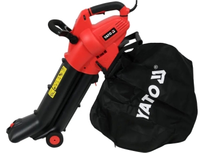 Yato - Fúkač, vysávač, drvič lístia 220V 3000W