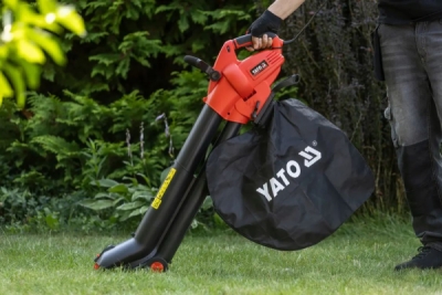 Yato - Fúkač, vysávač, drvič lístia 220V 3000W