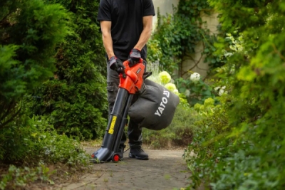 Yato - Fúkač, vysávač, drvič lístia 220V 3000W