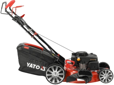Yato - Benzínová kosačka 4.5kW rez Ø56cm