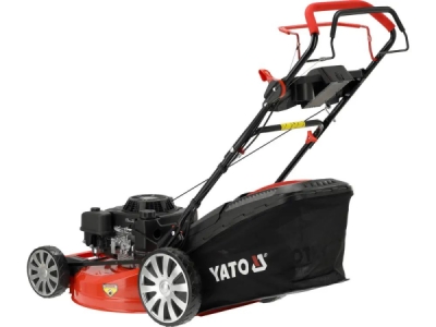 Yato - Benzínová kosačka 4.5kW rez Ø56cm