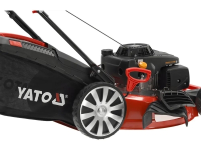Yato - Benzínová kosačka 4.5kW rez Ø56cm