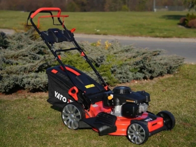 Yato - Benzínová kosačka 4.5kW rez Ø56cm