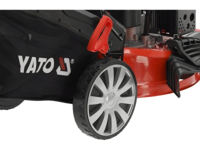 Yato - Benzínová kosačka 3.5kW rez Ø53cm