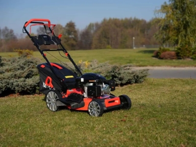 Yato - Benzínová kosačka 3.5kW rez Ø53cm