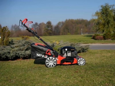Yato - Benzínová kosačka 3.5kW rez Ø53cm