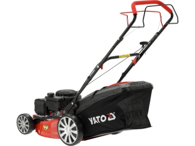 Yato - Benzínová kosačka 2.4kW rez Ø46cm