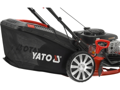 Yato - Benzínová kosačka 2.4kW rez Ø46cm