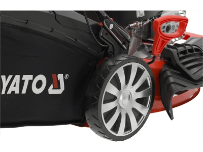 Yato - Benzínová kosačka 2.4kW rez Ø46cm