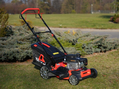 Yato - Benzínová kosačka 2.4kW rez Ø46cm