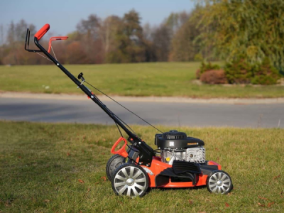 Yato - Benzínová kosačka 2.4kW rez Ø46cm