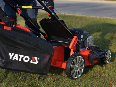 Yato - Benzínová kosačka 2.4kW rez Ø46cm