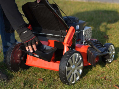 Yato - Benzínová kosačka 2.4kW rez Ø46cm
