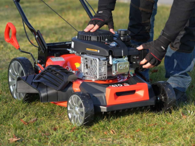 Yato - Benzínová kosačka 2.4kW rez Ø46cm