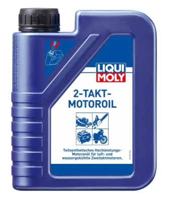 Liqui Moly - Motorový olej 2-Takt-Motoroil, 100ml