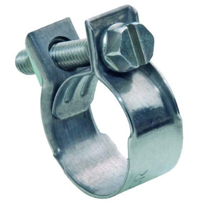 MIKALOR - Skrutková svorka normál MINI CLIP W1 Ø9.5-10mm
