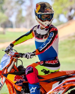 ALPINESTARS - dres SUPERTECH SX limitovaná edícia HAY, (multicolor, veľ. L)