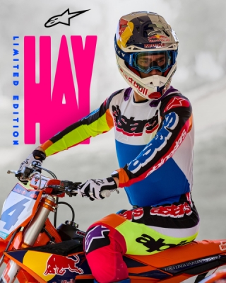 ALPINESTARS - dres SUPERTECH SX limitovaná edícia HAY, (multicolor, veľ. L)
