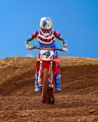 ALPINESTARS - dres SUPERTECH SX limitovaná edícia HAY, (multicolor, veľ. L)