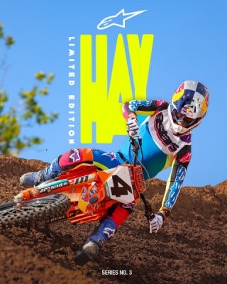 ALPINESTARS - dres SUPERTECH SX limitovaná edícia HAY, (multicolor, veľ. L)