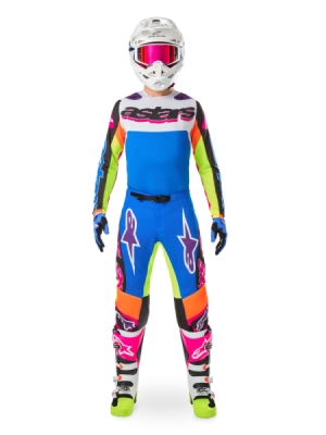 ALPINESTARS - dres SUPERTECH SX limitovaná edícia HAY, (multicolor, veľ. L)