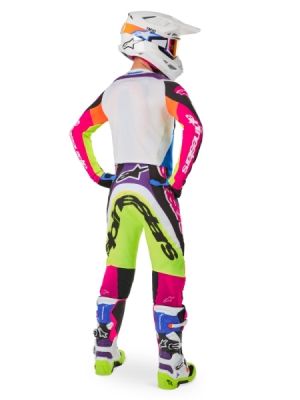 ALPINESTARS - dres SUPERTECH SX limitovaná edícia HAY, (multicolor, veľ. 2XL)